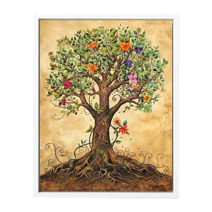 Tree of life art Painting