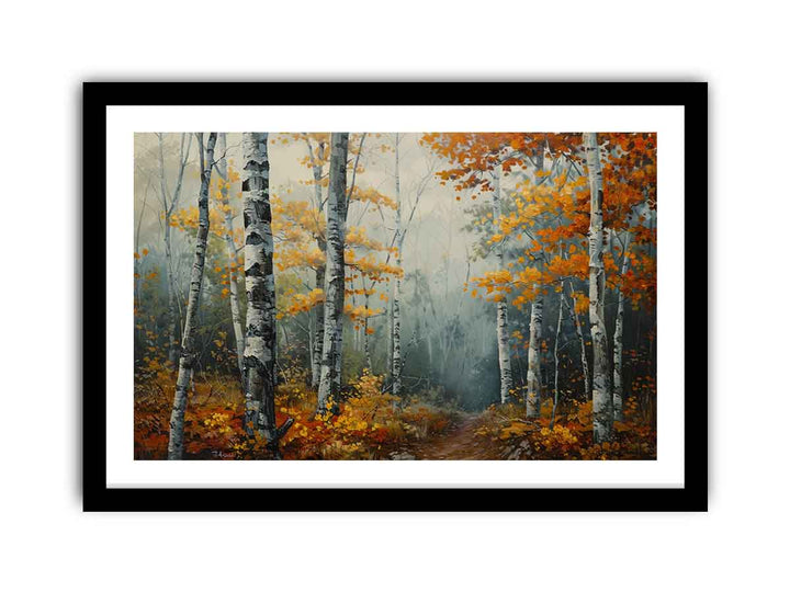 Tree Art framed Print