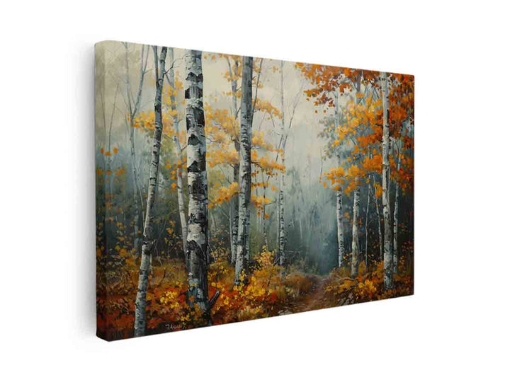 Tree Art canvas Print