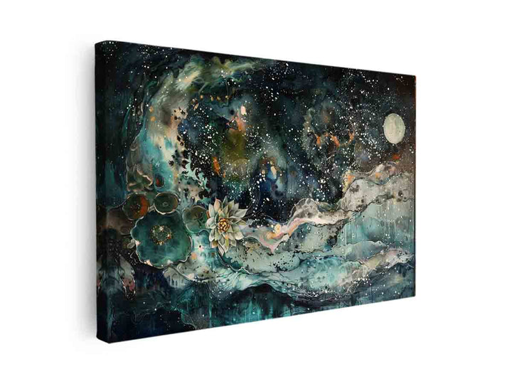 Fine art canvas Print