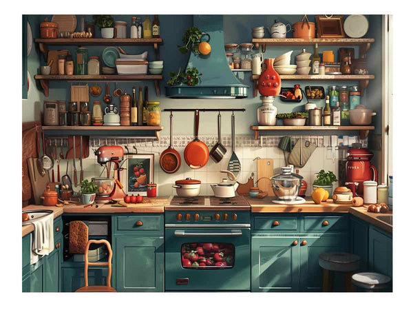 Kitchen  Art  Print