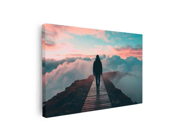 Motivation Art canvas Print