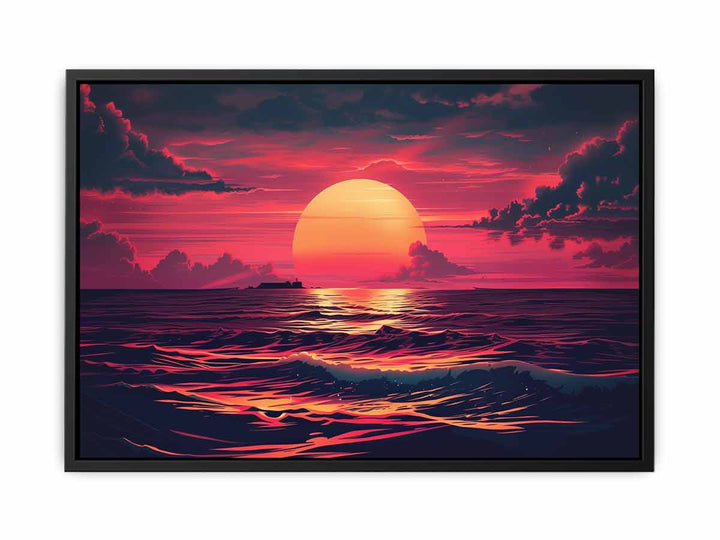 Sunrise  Framed  Print  canvas Print