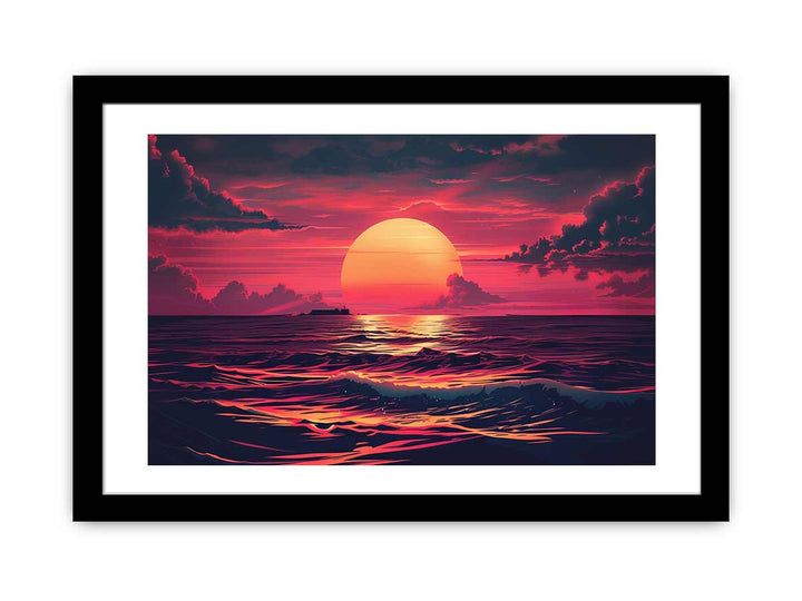 Sunrise  Framed  Print framed Print