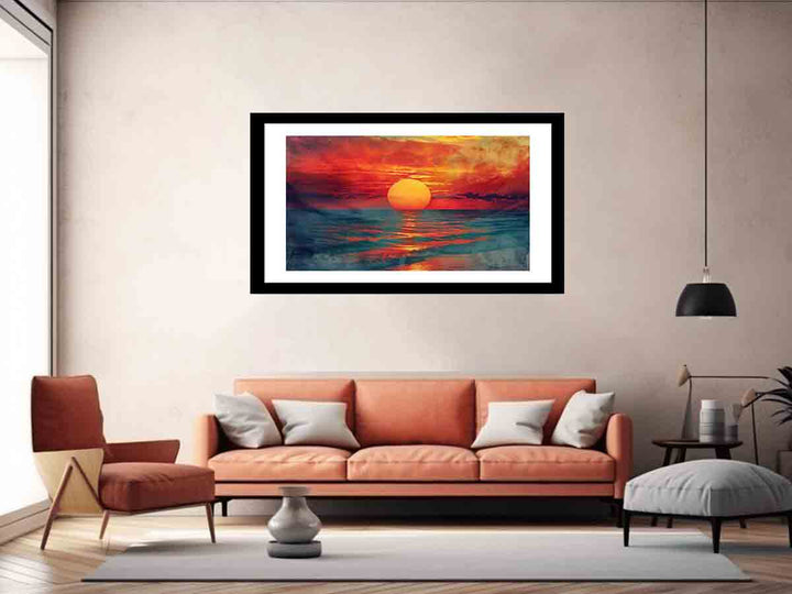 Sunset Art Print