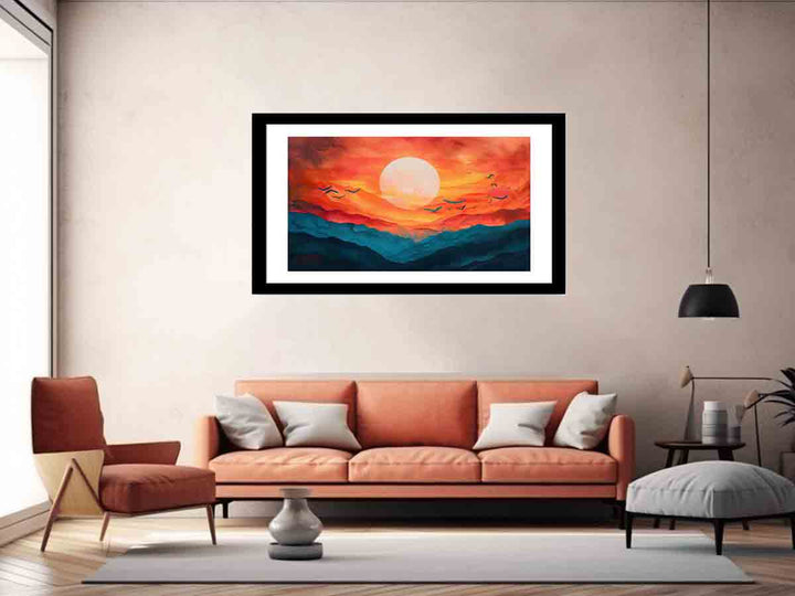 Sunrise  Art Print