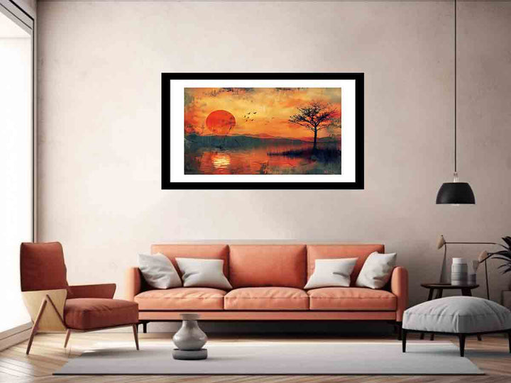 Sunset  Art Print