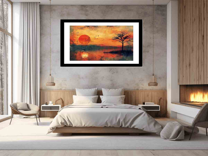 Sunset  Art Print