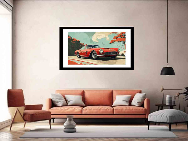 Vintage Car Art Print