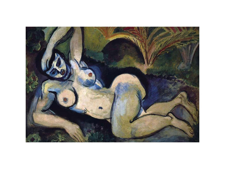 The Blue Nude, 1907 by Henri Matisse