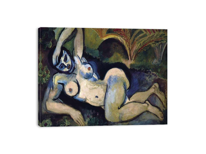 The Blue Nude, 1907 by Henri Matisse Canvas Print