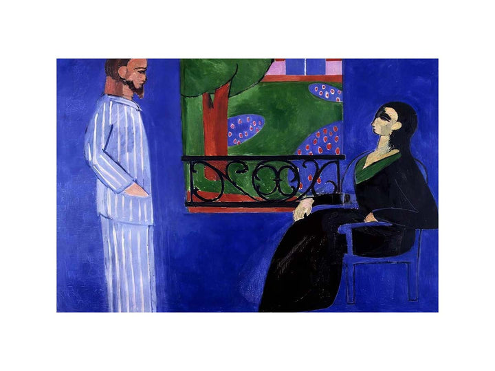 The Conversationby Henri Matisse