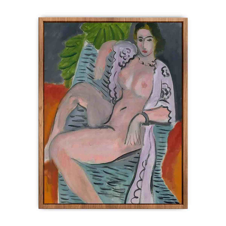 Draped Nude  by Henri Matisse  Poster