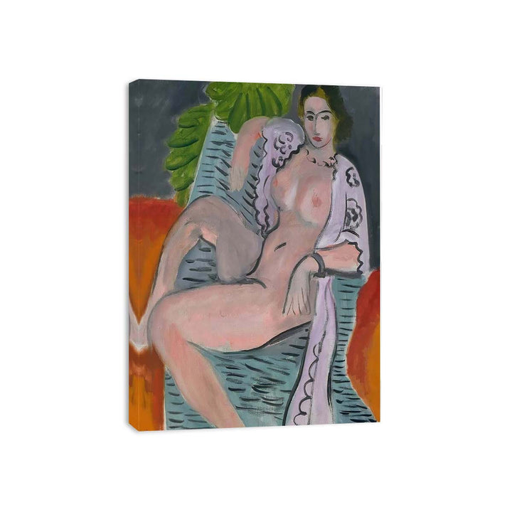 Draped Nude  by Henri Matisse Canvas Print