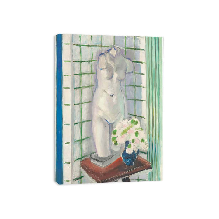 still-life-with-plaster-torso Canvas Print