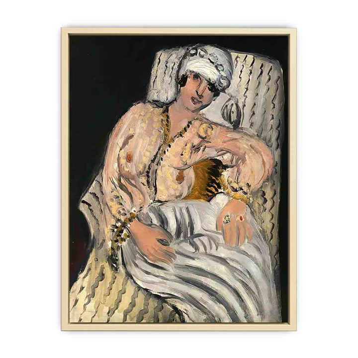 Odalisque by Henri Matisse  Art Print