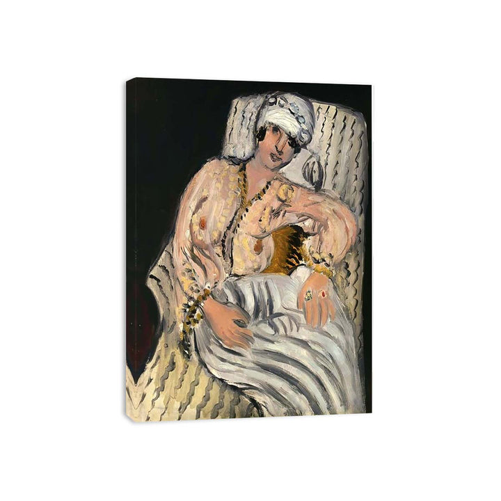 Odalisque by Henri Matisse Canvas Print