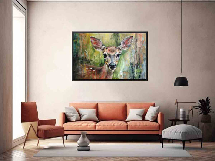 Modern Deer Art 