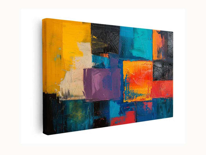 Abstract Squares Art 