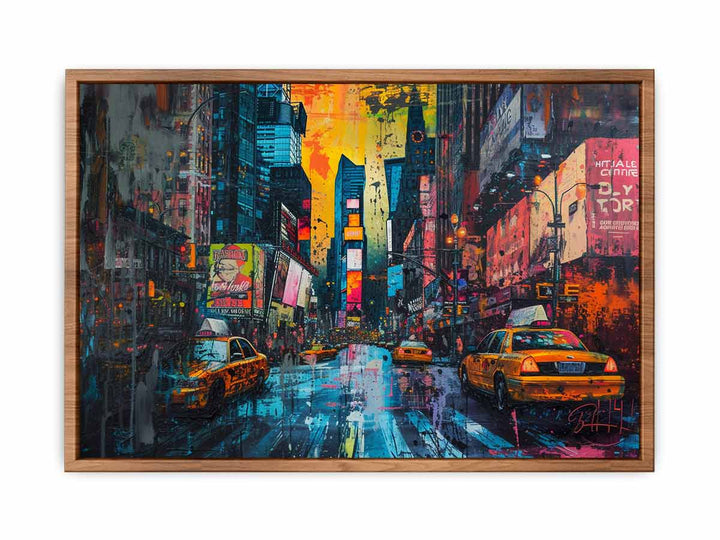 New York Artwork  Painting