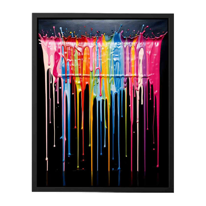 Paint Drips Art 