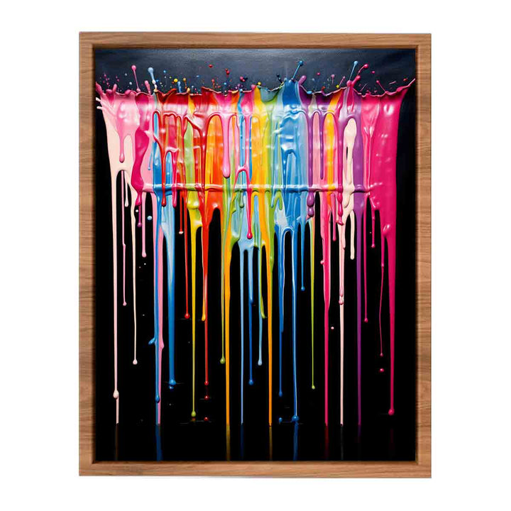 Paint Drips Art  Painting