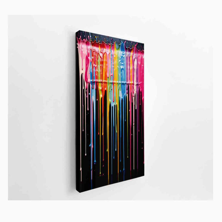 Paint Drips Art 