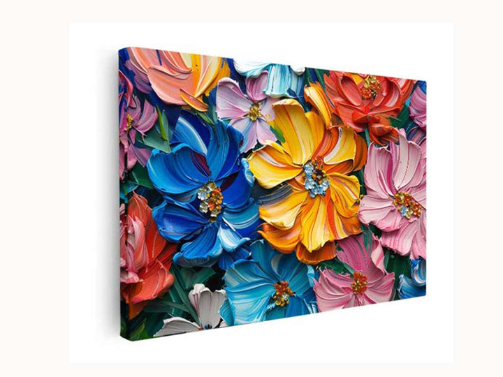 Abstract  Flowers Art 