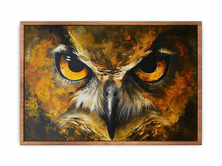 Owl Art 3  Painting