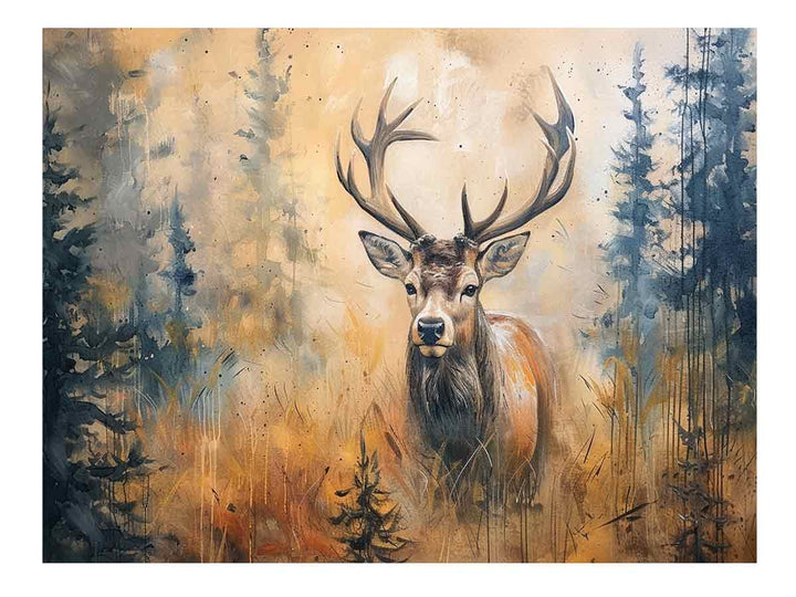  Deer Art 3 