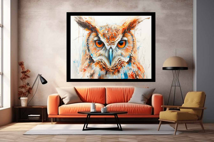 Owl Art 4 