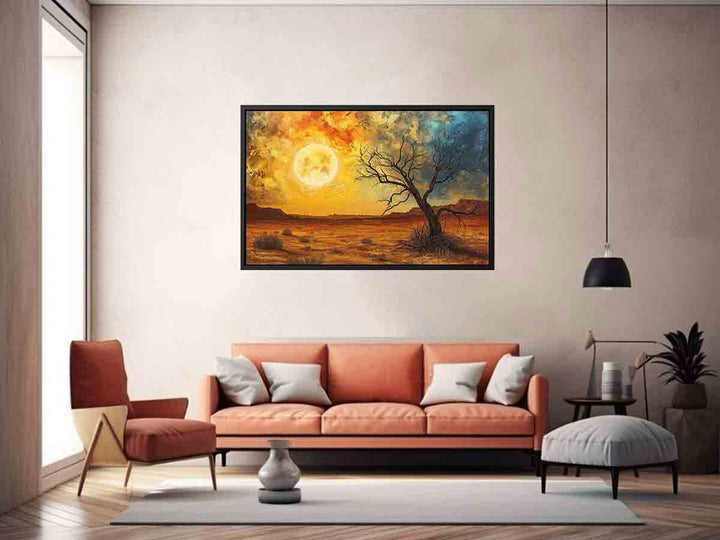 Desert Sun Art 