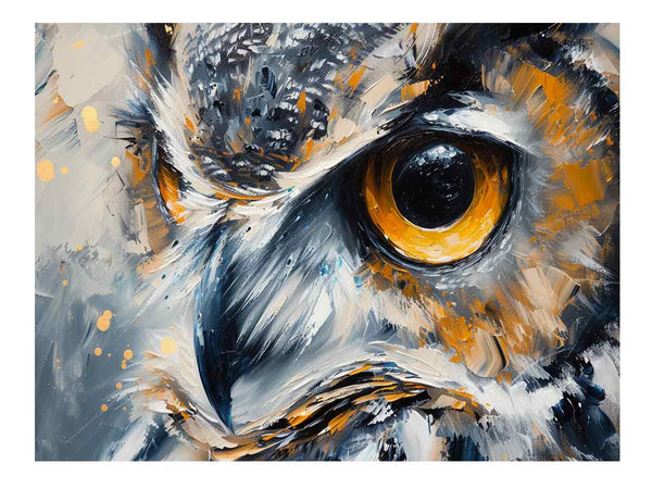 Owl Art 5 