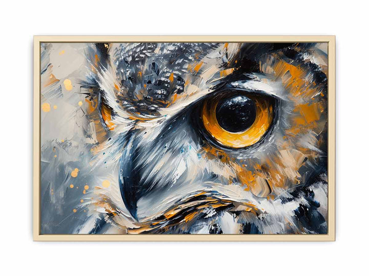 Owl Art 5 Framed Print