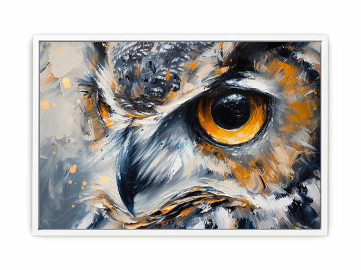 Owl Art 5  Canvas Print