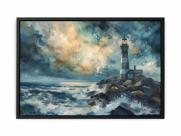 Rocky Shore Lighthouse 