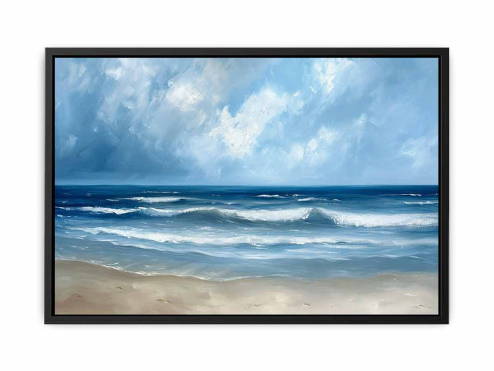 Beach Serene Painting 