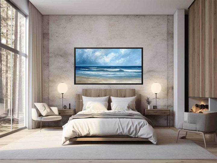 Beach Serene Painting 