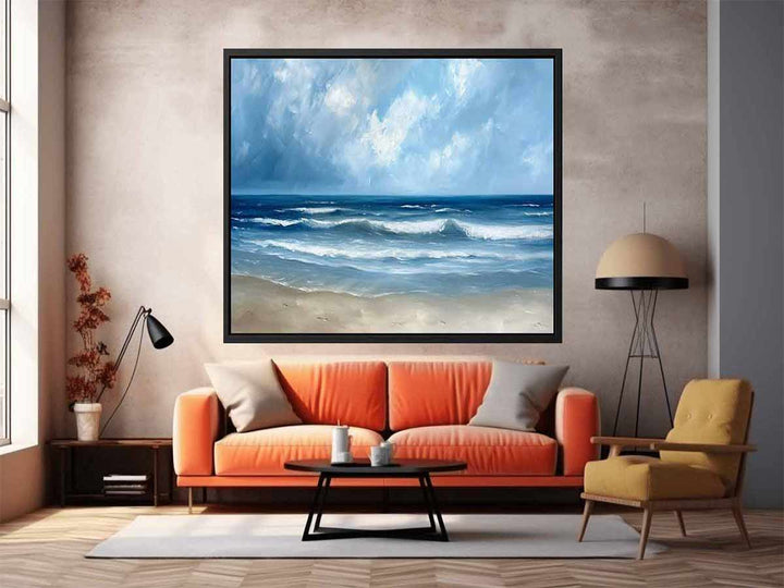 Beach Serene Painting 