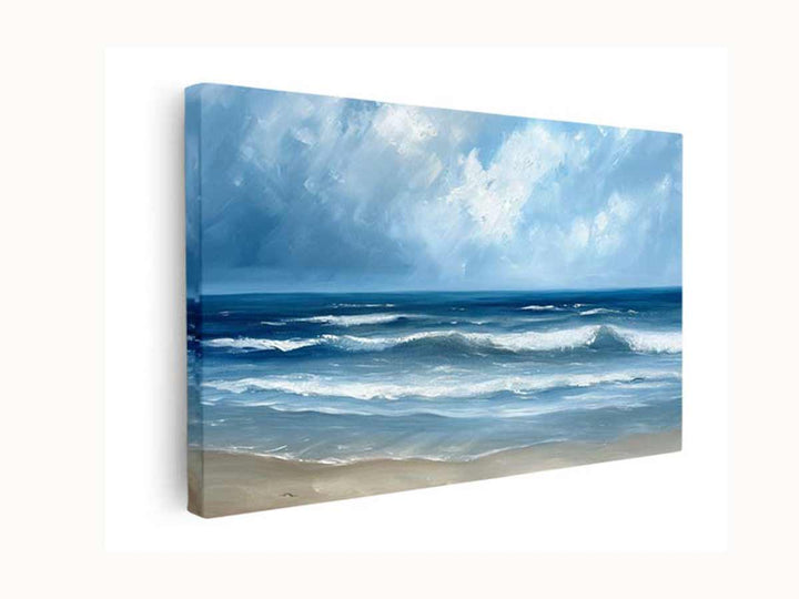 Beach Serene Painting 