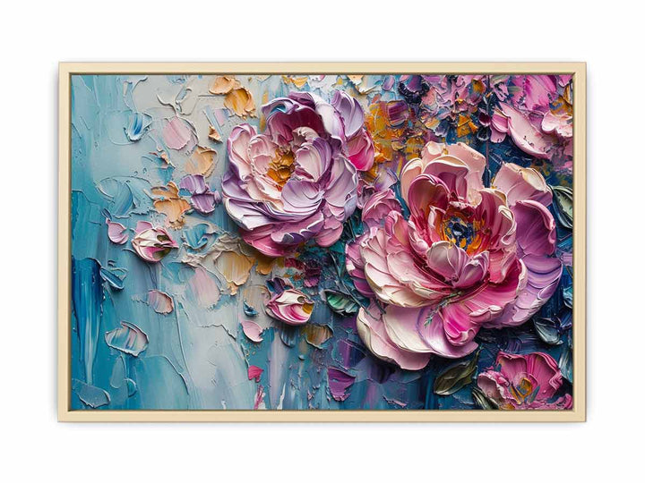 Abstract Flower Art  Framed Print