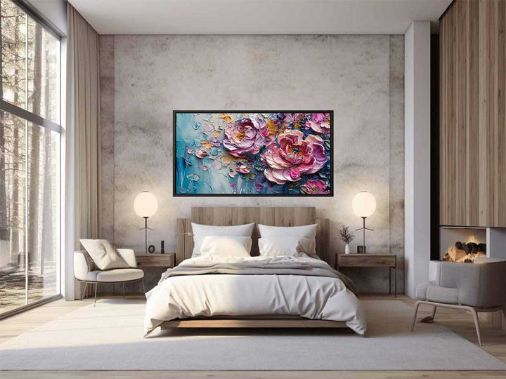 Abstract Flower Art  