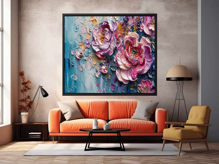 Abstract Flower Art  