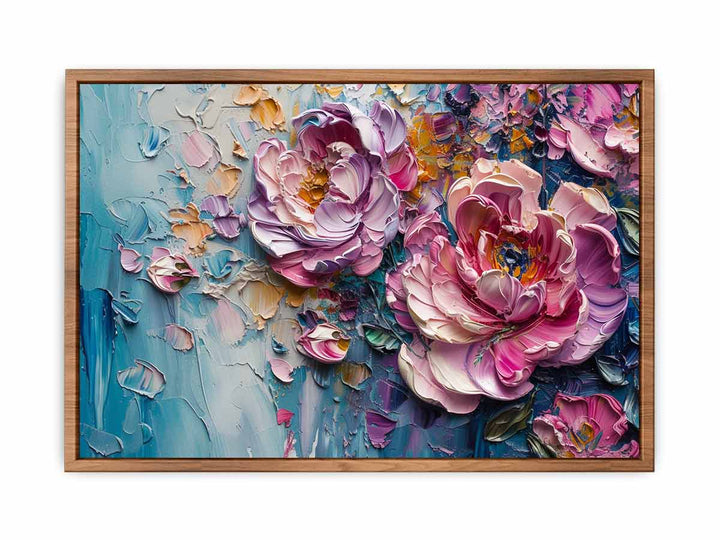 Abstract Flower Art   Painting