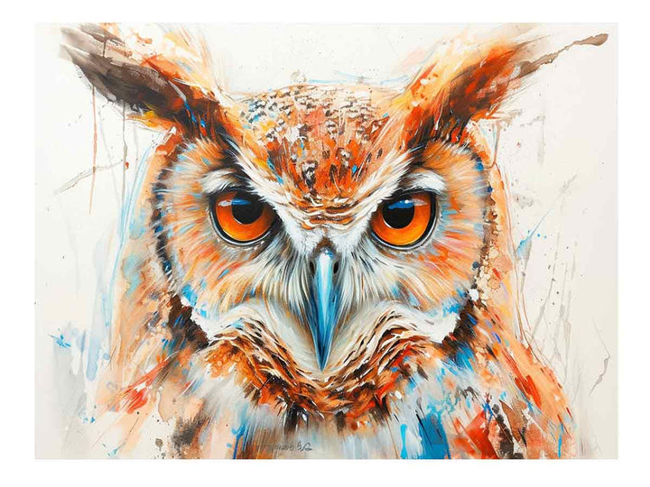 Owl Art 4 