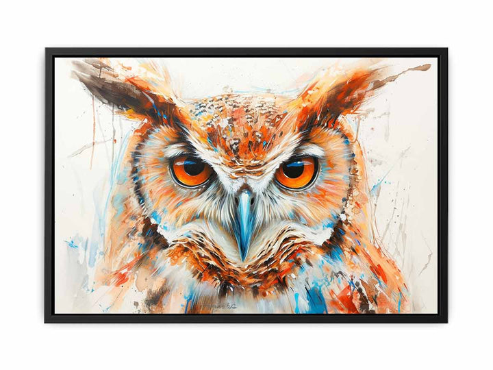 Owl Art 4 