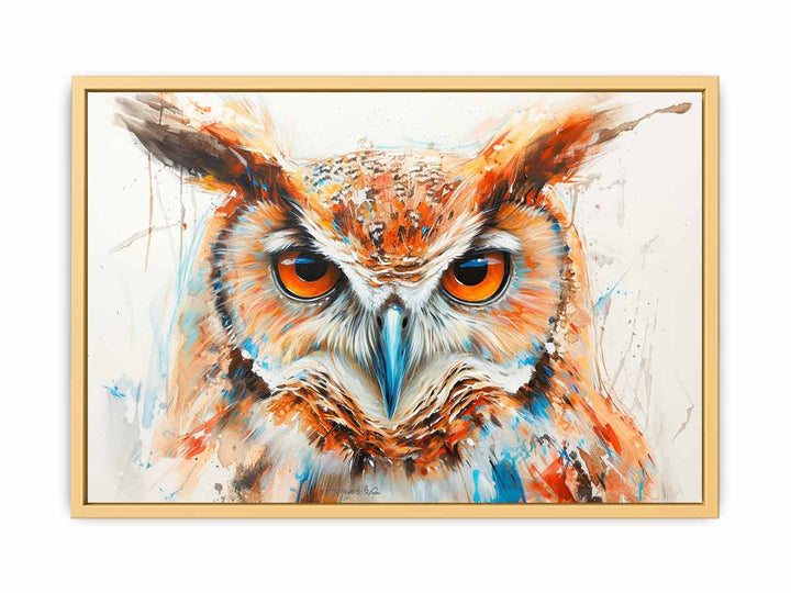 Owl Art 4  Poster