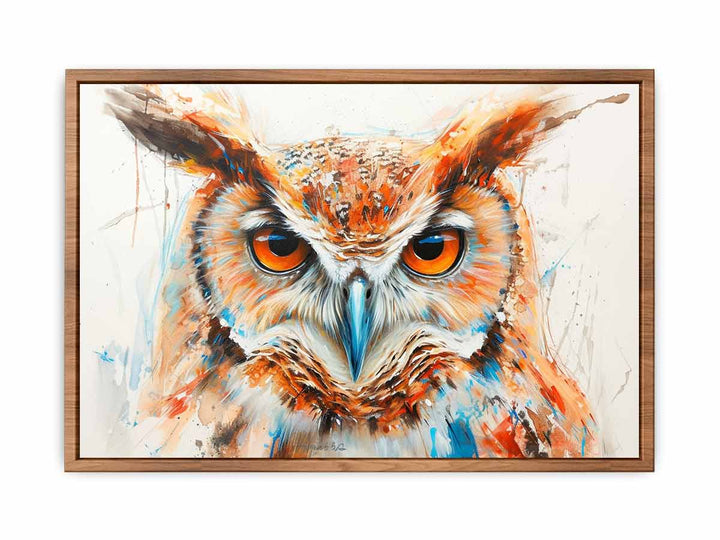 Owl Art 4  Painting