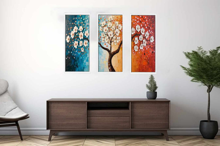 3 piece Tree Painting Set