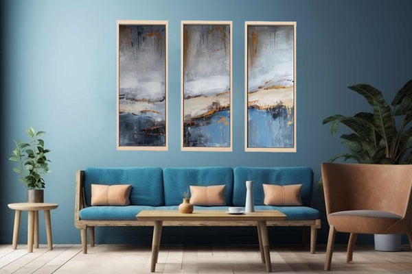 3 Panel Wall art Painting